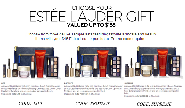 Nordstrom Anniversary Sale 2014 GWP - Estee Lauder