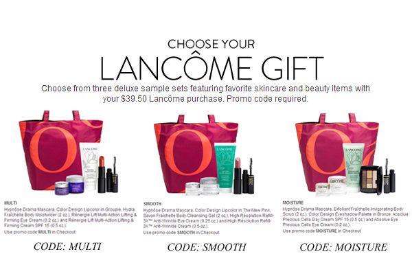 Nordstrom Anniversary Sale 2014 GWP - Lancome