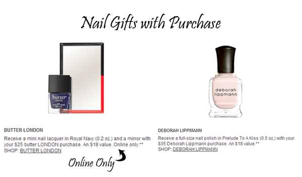 Nordstrom Anniversary Sale 2014 Nail GWP