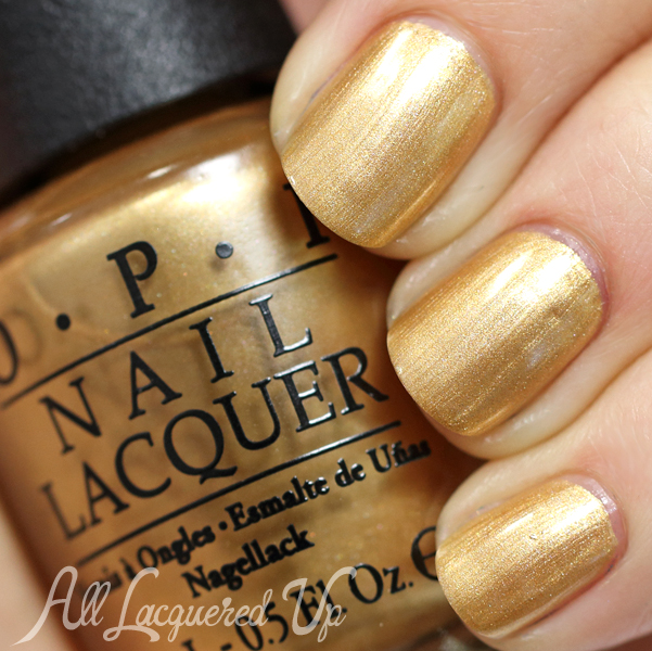 OPI 50 Years of Style swatch from OPI Ford Mustang via @AllLacqueredUp