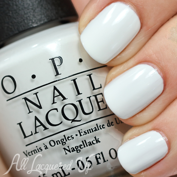 OPI Angel With A Leadfoot swatch from OPI Ford Mustang via @AllLacqueredUp