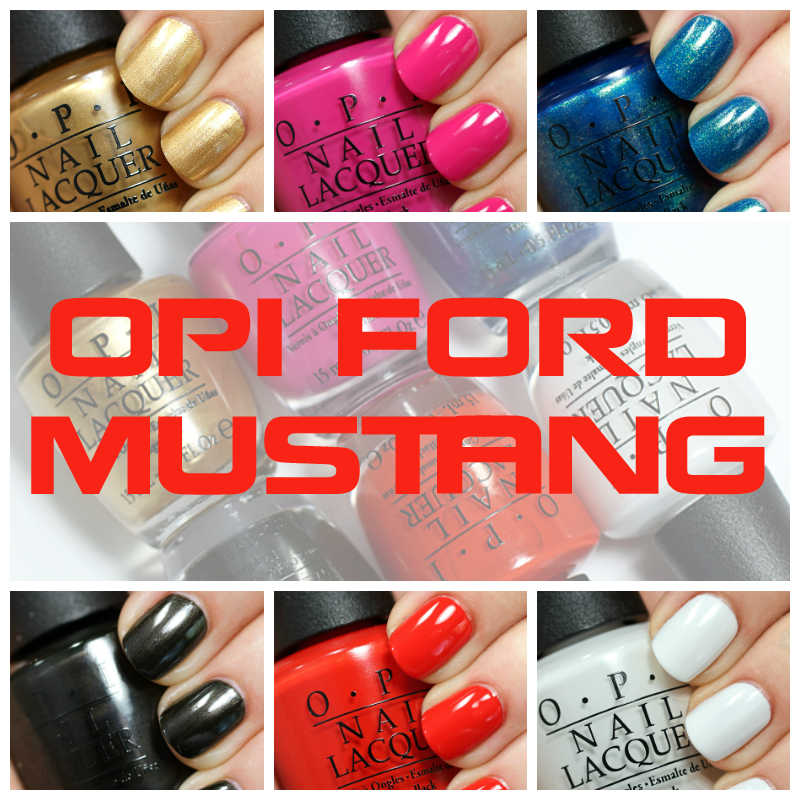 OPI Mustang Review and Swatches via @AllLacqueredUp