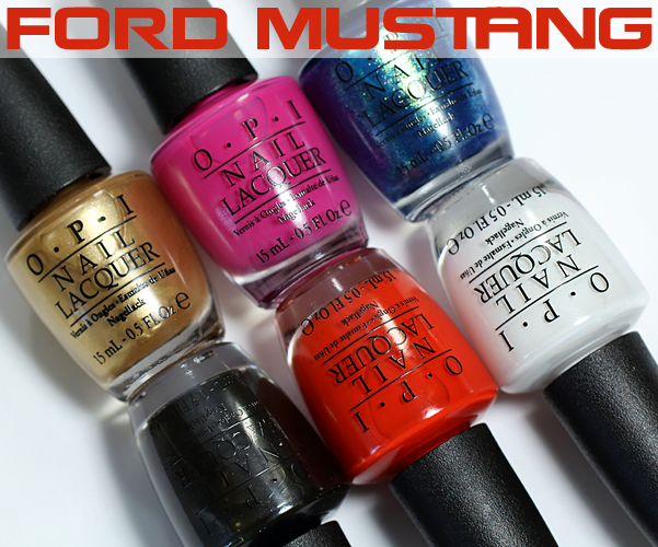 OPI Mustang Swatches and Review via @AllLacqueredUp