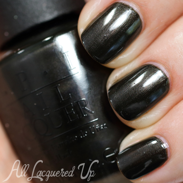 OPI Queen of the Road swatch from OPI Ford Mustang via @AllLacqueredUp