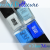 #ManiMonday – Blue Ombre Dotticure for a Visit to NYC