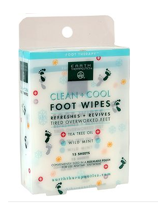 Pedicure Foot Wipes