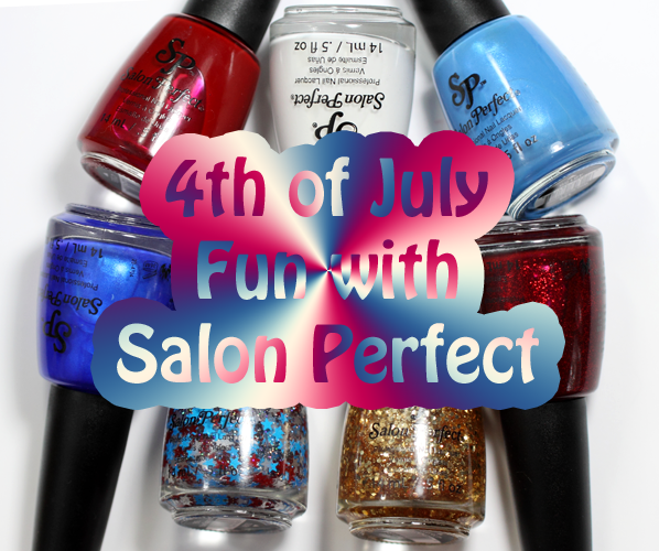 Salon Perfect Paint the Town Red, White and Blue