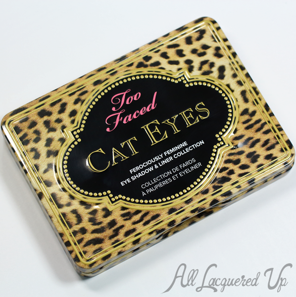 Too Faced Cat Eyes Palette Packaging