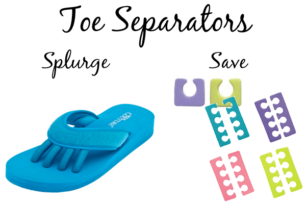 Pedicure Toe Separator Flip Flops