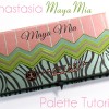 Anastasia Maya Mia Palette Tutorial and Review