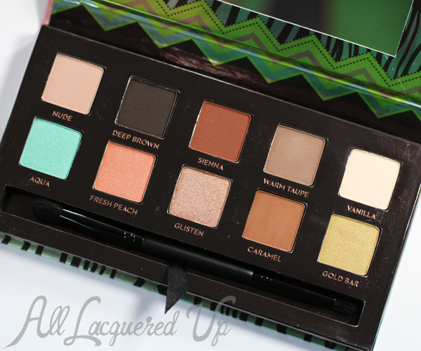 Anastasia Maya Mia Palette via @AllLacqueredUp