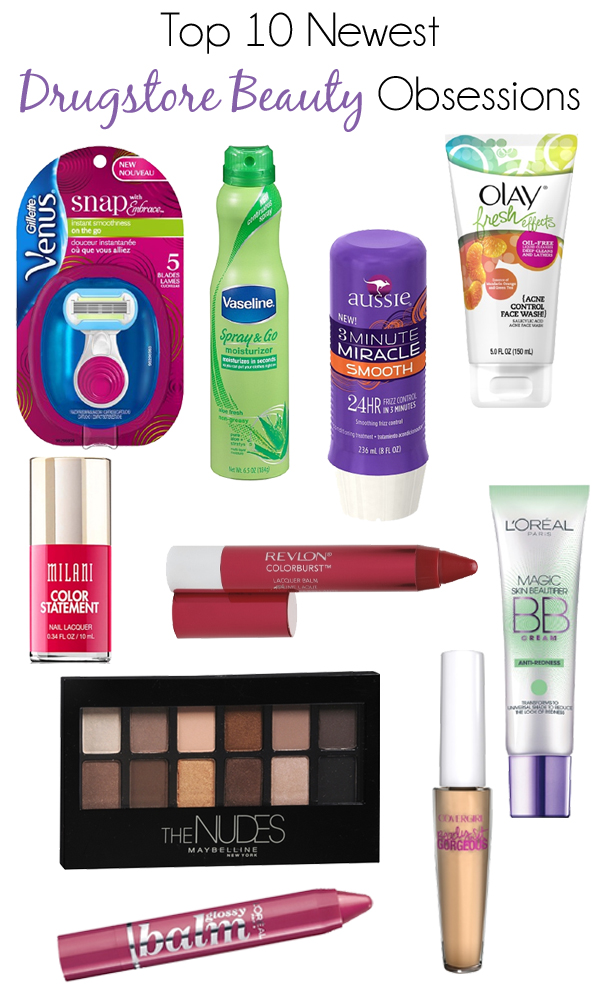 Top 10 Drugstore Beauty Products 2014 via @AllLacqueredUp
