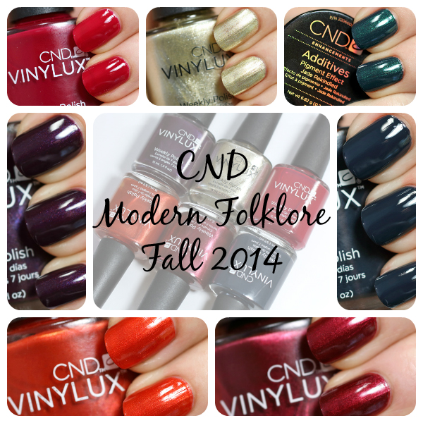 CND Fall 2014 Modern Folklore via @AllLacqueredUp