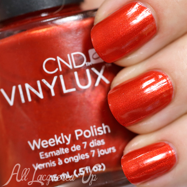 CND Fine Vermillion for Fall 2014 via @AllLacqueredUp