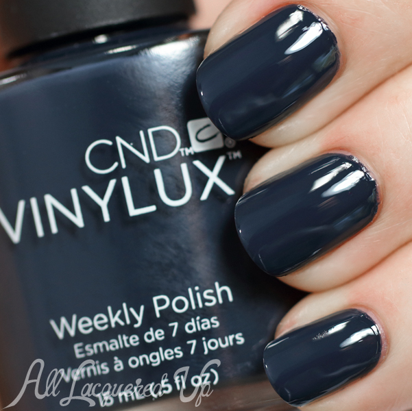 CND Indigo Frock for Fall 2014 via @AllLacqueredUp