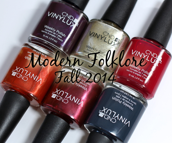 CND Modern Folklore for Fall 2014 via @AllLacqueredUp