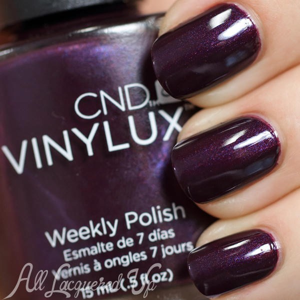 CND Plum Paisley for Fall 2014 via @AllLacqueredUp