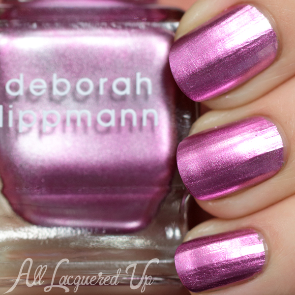 Deborah Lippmann 12th Street Rag swatch - Fall 2014 via @AllLacqueredUp