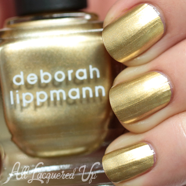 Deborah Lippmann Autumn In New York swatch - Fall 2014 via @AllLacqueredUp