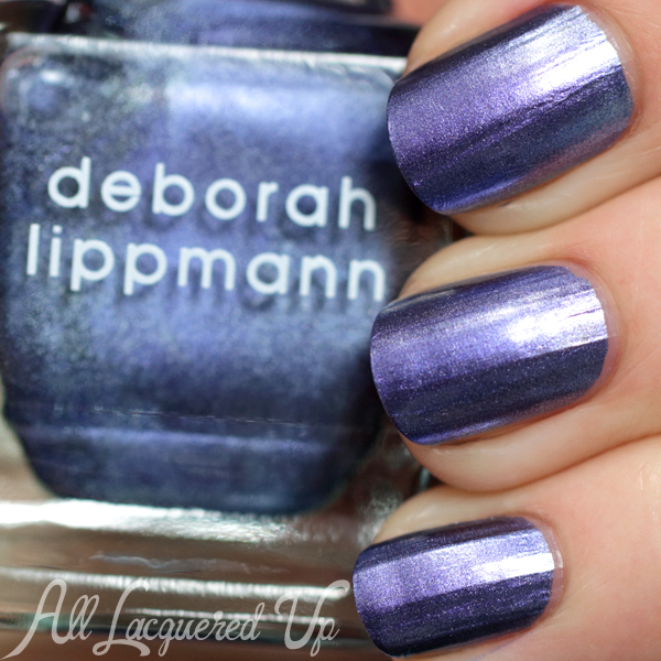 Deborah Lippmann Harlem Nocturne swatch - Fall 2014 via @AllLacqueredUp