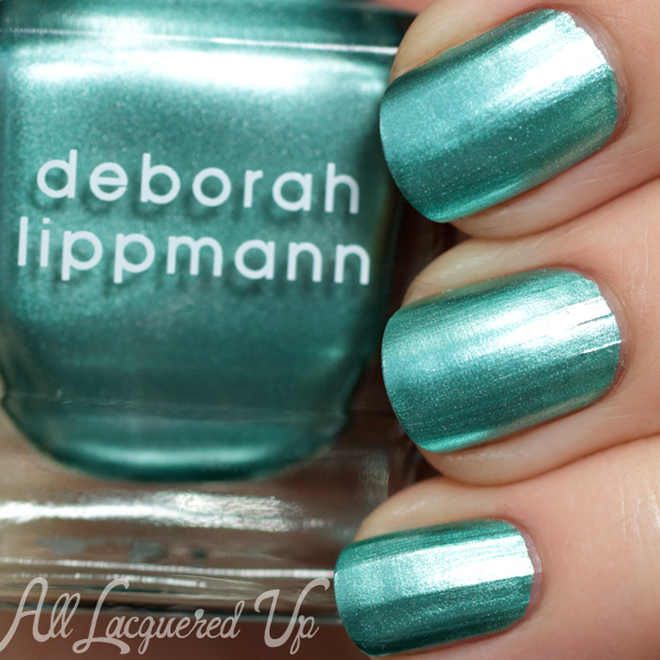 Deborah Lippmann I'll Take Manhattan swatch - Fall 2014 via @AllLacqueredUp