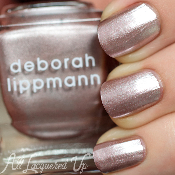 Deborah Lippmann Lullaby of Broadway swatch - Fall 2014 via @AllLacqueredUp