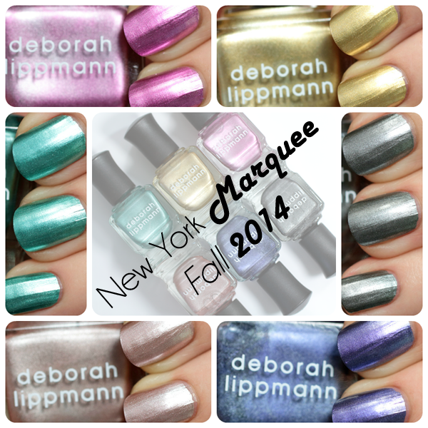 Deborah Lippmann New York Marquee - Fall 2014 via @AllLacqueredUp