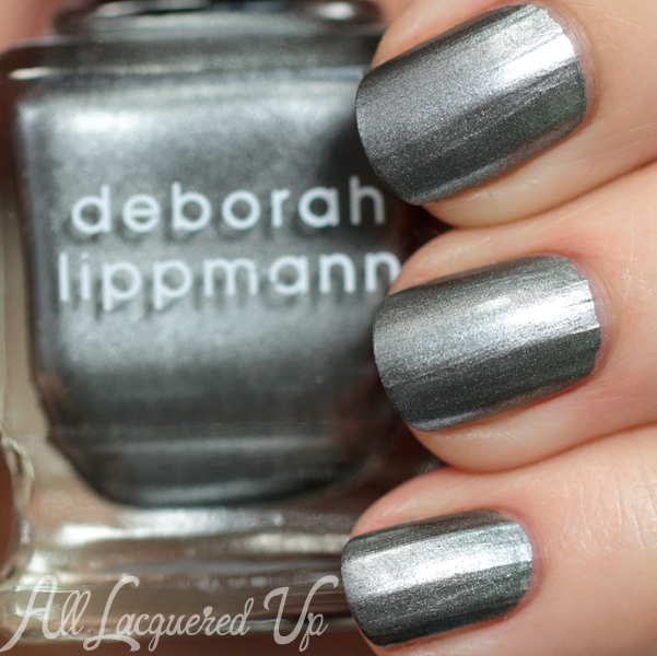 Deborah Lippmann Take The "A" Train swatch - Fall 2014 via @AllLacqueredUp