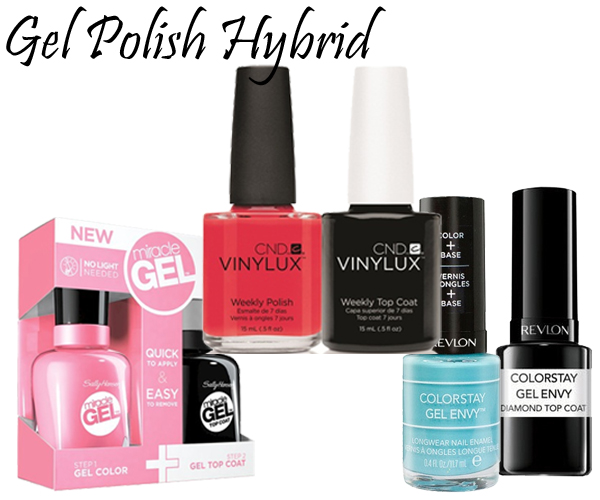 Gel Polish Hybrids via @AllLacqueredUp