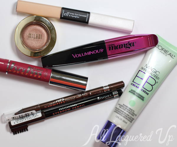 $30 Face Challenge - Makeup Products via @AllLacqueredUp