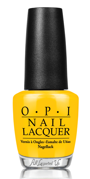 OPI Good Grief! from Peanuts by OPI for Halloween 2014 via @AllLacqueredUp