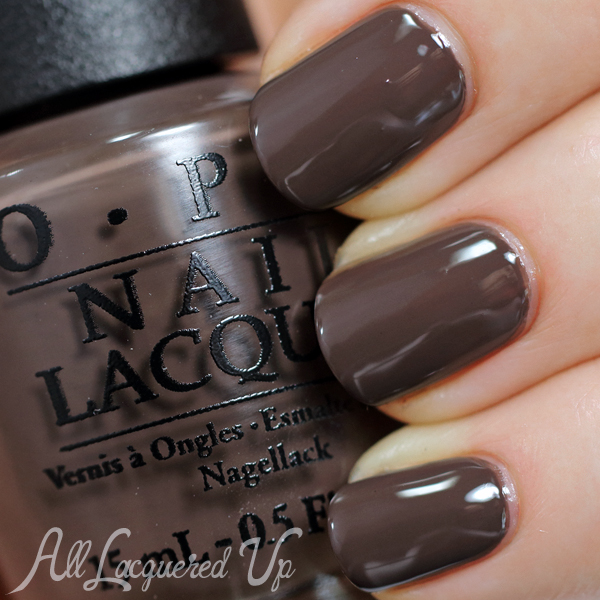 OPI How Great Is Your Dane? - Nordic for Fall 2014 via @AllLacqueredUp