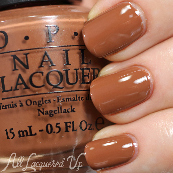 OPI Ice-Bergers and Fries - Nordic for Fall 2014 via @AllLacqueredUp