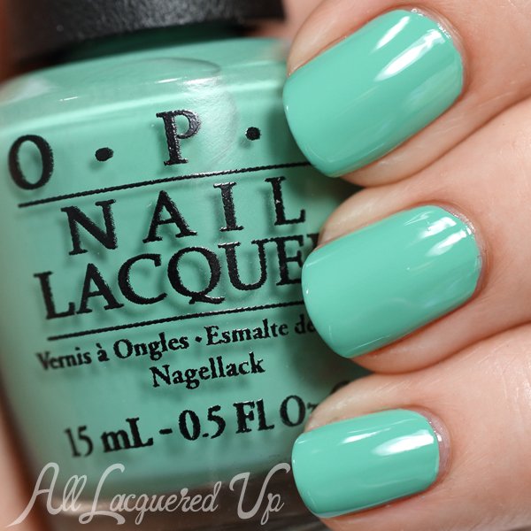 OPI My Dogsled Is A Hybrid from Fall 2014 Nordic via @AllLacqueredUp