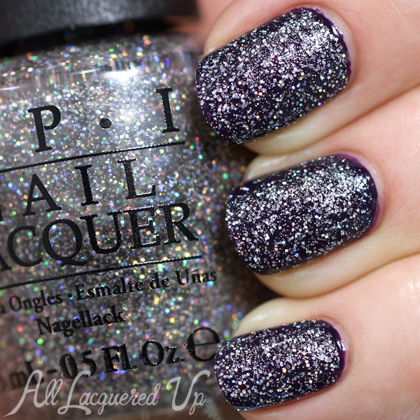 OPI My Voice Is A Little Norse Layered via @AllLacqueredUp