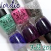 OPI Fall 2014 – Nordic Collection Swatches & Review (Part 1)