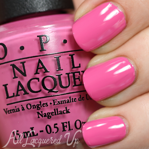 OPI Suzi Has Swede Tooth - Nordic Fall 2014 via @AllLacqueredUp