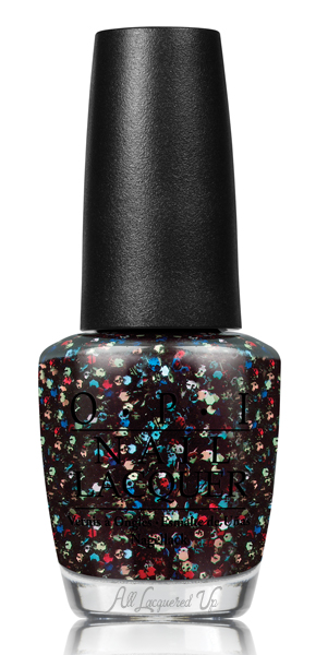 OPI To Be Or Not To Beagle from Peanuts by OPI for Halloween 2014 via @AllLacqueredUp