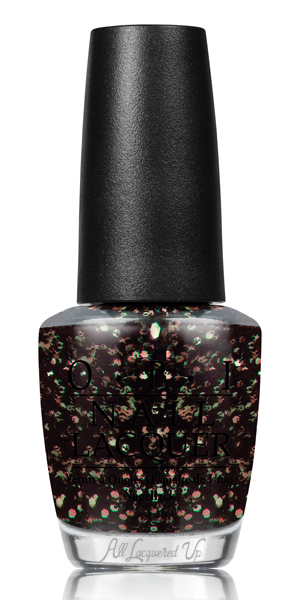 OPI Where's My Blanket??? from Peanuts by OPI for Halloween 2014 via @AllLacqueredUp