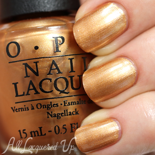 OPI With A Nice Finn-ish - Nordic for Fall 2014 via @AllLacqueredUp