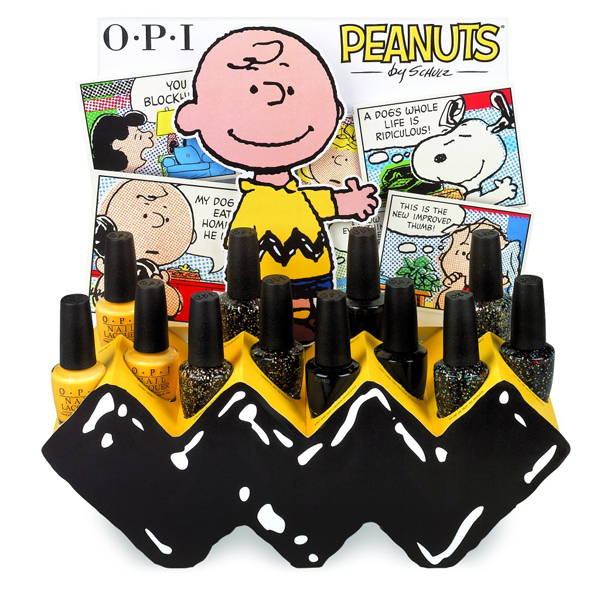 Peanuts by OPI for Halloween 2014 via @AllLacqueredUp