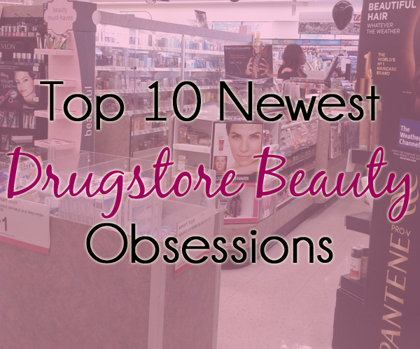 Top 10 Drugstore Beauty Product Obsessions via @AllLacqueredUp