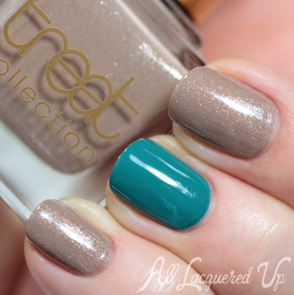 Treat Collection Cocktail Hour swatch via @AllLacqueredUp