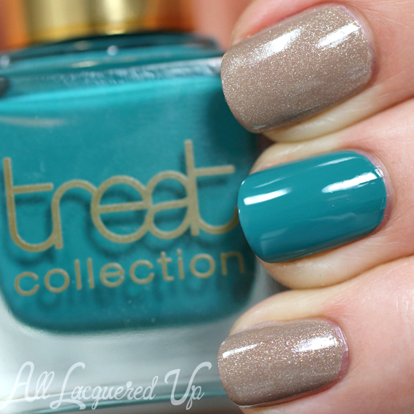 Treat Mint Juelp swatch via @AllLacqueredUp