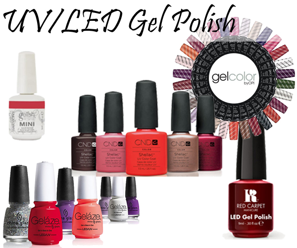 UV and LED Gel Nail Polish via @AllLacqueredUp