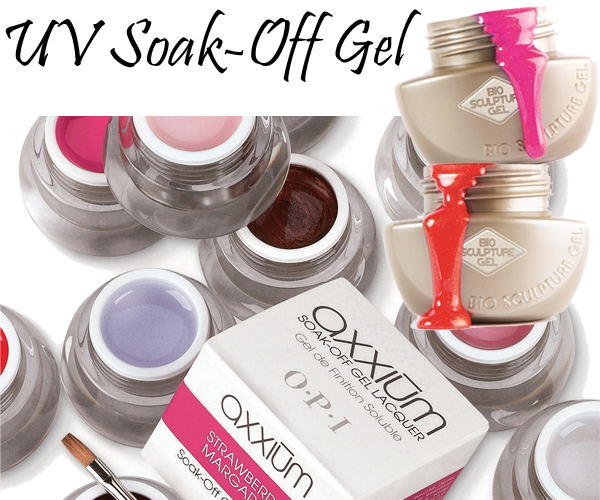 UV Soak-Off Gel Polish via @AllLacqueredUp