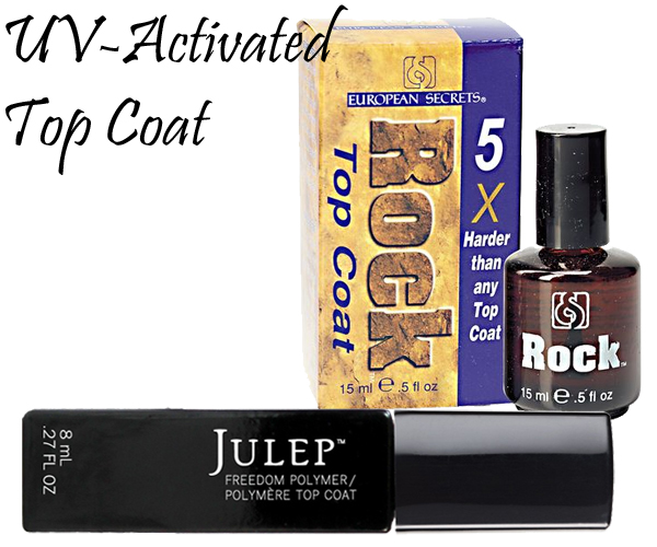 UV-Activated Top Coats via @AllLacqueredUp