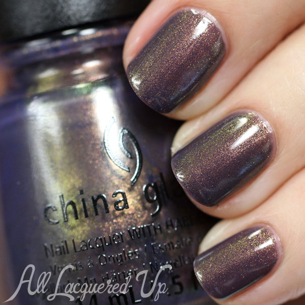 China Glaze Choo Choo Choose You - Fall 2014 via @alllacqueredup