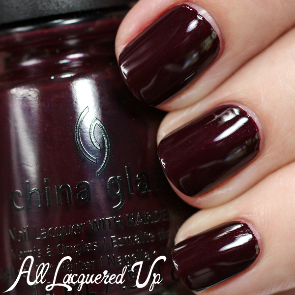 China Glaze Conduct Yourself -  Fall 2014 via @alllacqueredup