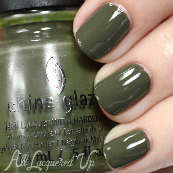 China Glaze Don't Get Derailed - Fall 2014 via @alllacqueredup